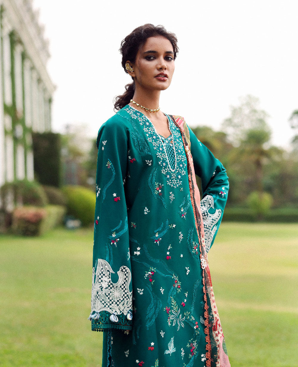 Ziva | Republic Womenswear | Lilas Summer Lawn Collection 2026