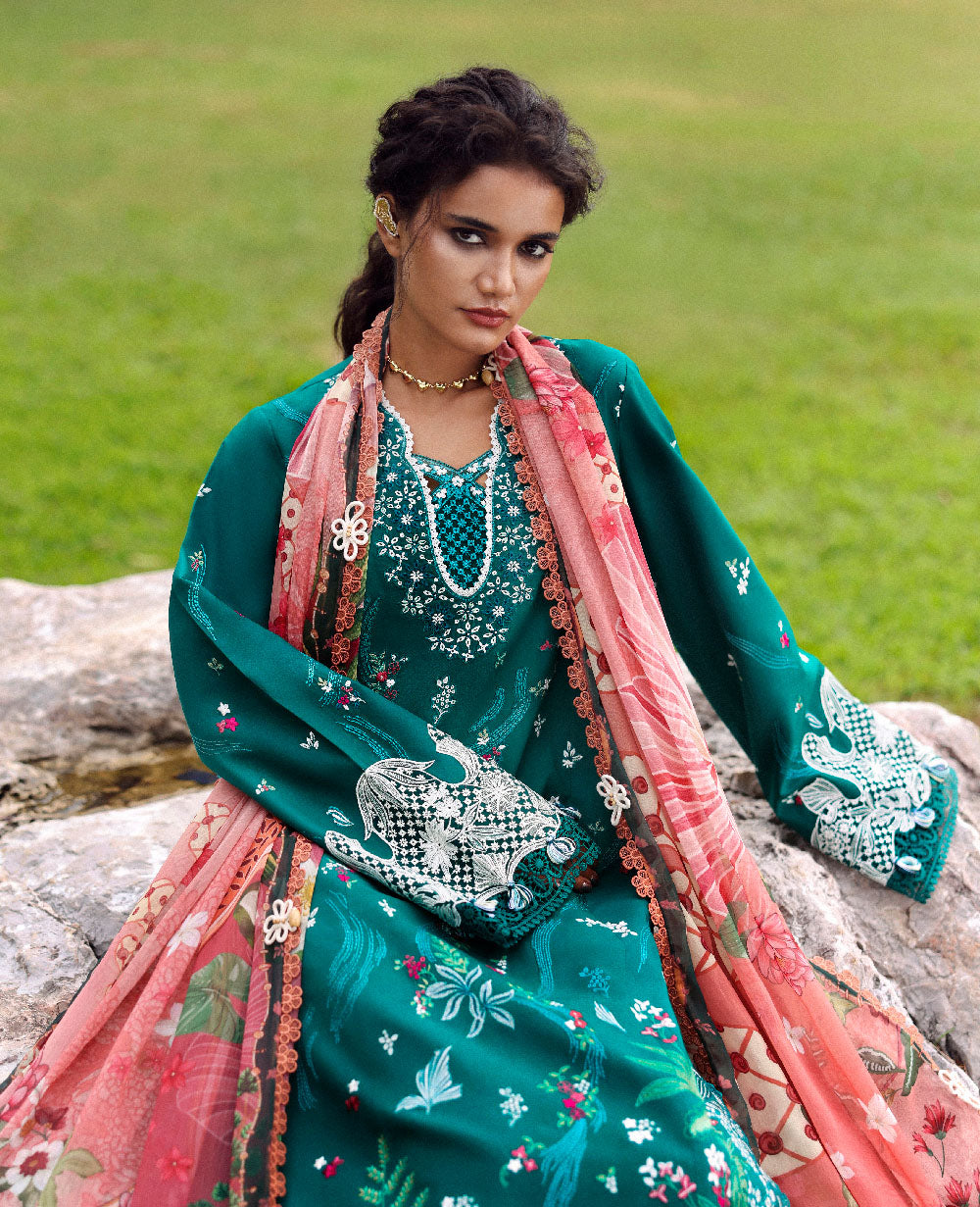 Ziva | Republic Womenswear | Lilas Summer Lawn Collection 2026