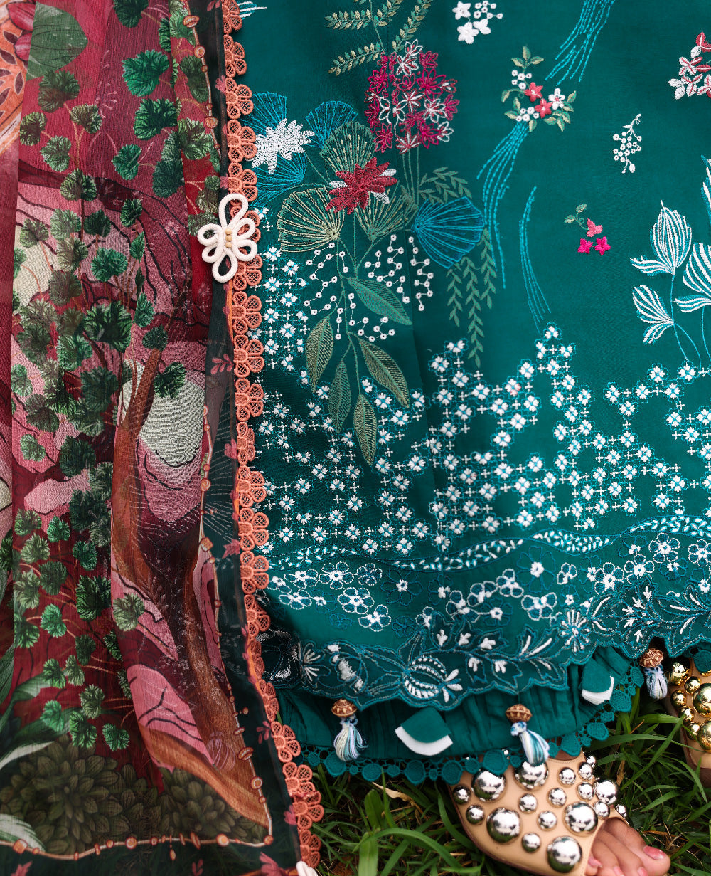 Ziva | Republic Womenswear | Lilas Summer Lawn Collection 2026