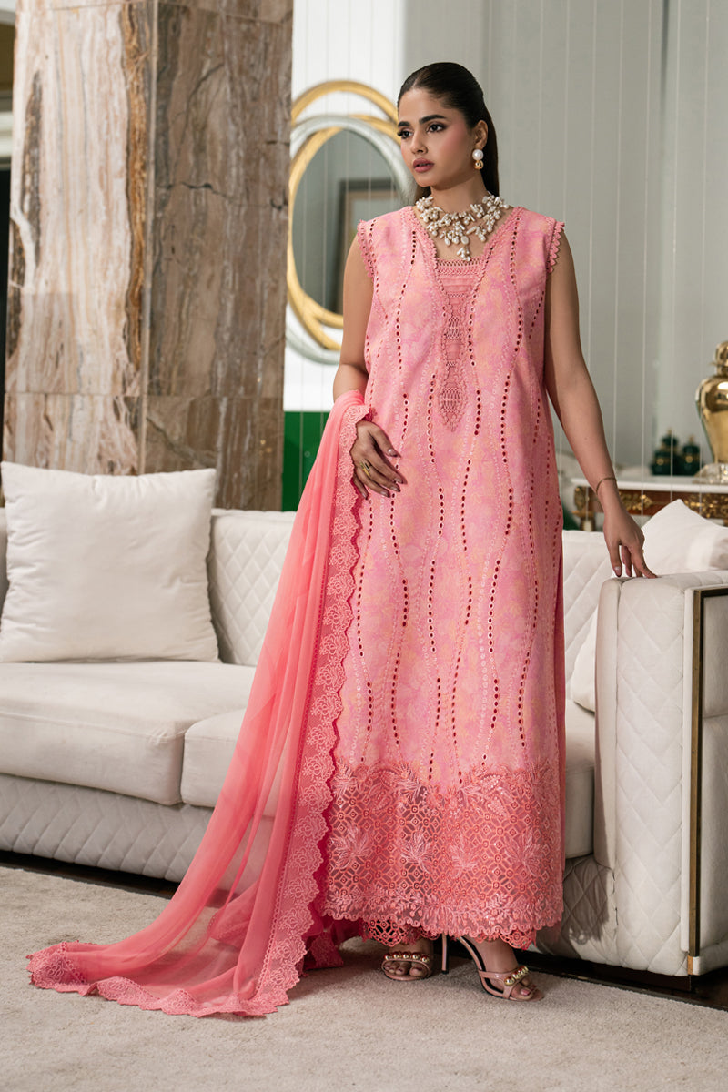 Zoey | Rang Rasiya | Carnation Eid Edit Lawn Collection 2026