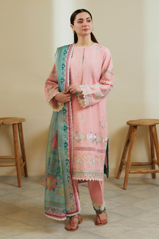 Zoya - 8A | Coco By Zara Shahjahan | Unstitched Lawn 2024