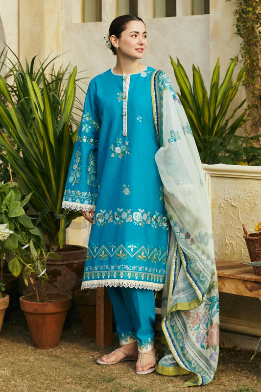 Zoya - 8B | Coco By Zara Shahjahan | Unstitched Lawn 2024