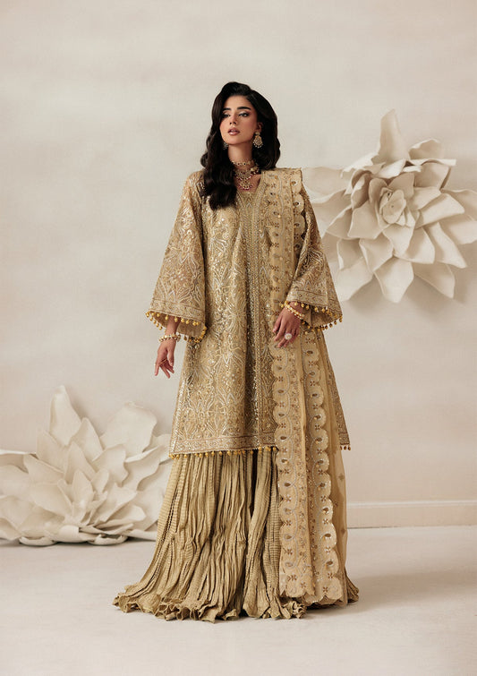 LOOK 03 | AIK Atelier | Aikshaam Volume 1 Formal Unstitched Collection 2026 