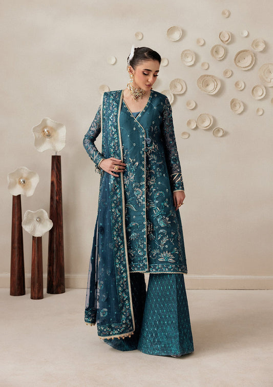 LOOK 04 | AIK Atelier | Aikshaam Volume 1 Formal Unstitched Collection 2026 
