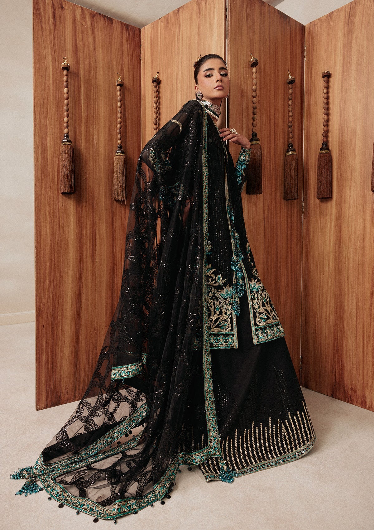 LOOK 05 | AIK Atelier | Aikshaam Volume 1 Formal Unstitched Collection 2026 