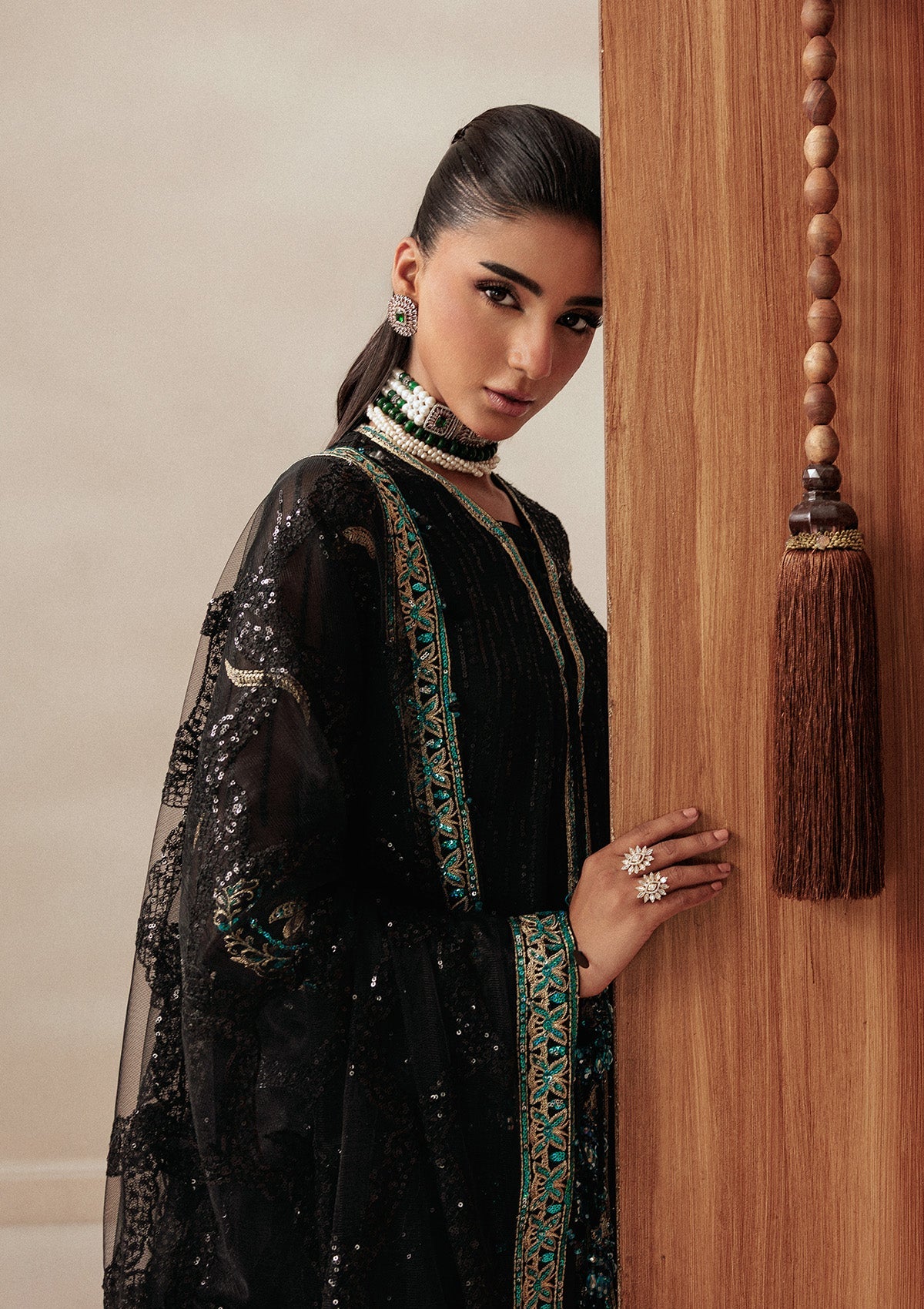 LOOK 05 | AIK Atelier | Aikshaam Volume 1 Formal Unstitched Collection 2026 