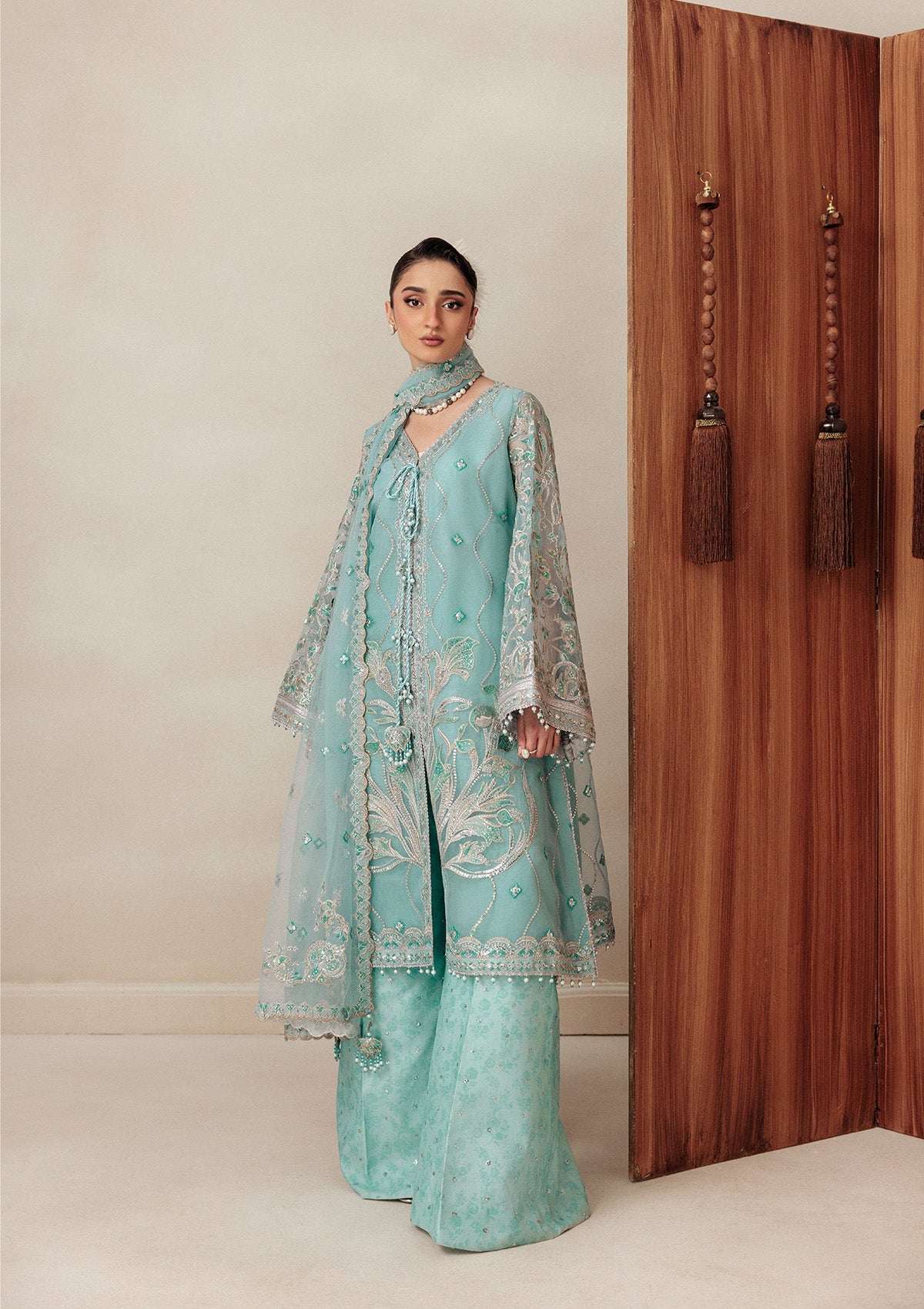 LOOK 06 | AIK Atelier | Aikshaam Volume 1 Formal Unstitched Collection 2026