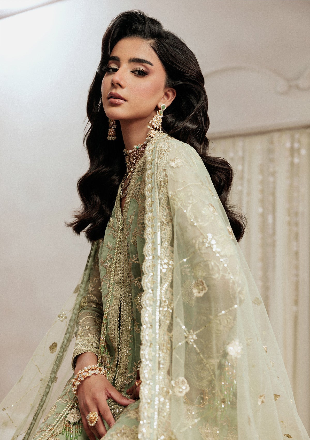 LOOK 07 | AIK Atelier | Aikshaam Volume 1 Formal Unstitched Collection 2026