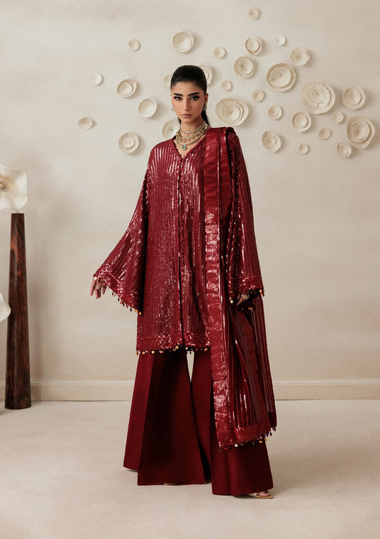 LOOK 08 | AIK Atelier | Aikshaam Volume 1 Formal Unstitched Collection 2026