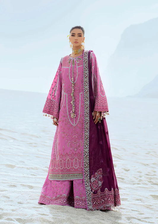 LOOK 01 | Aik Atelier | Luxury Lawn Collection 2025