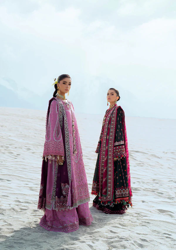 LOOK 01 | Aik Atelier | Luxury Lawn Collection 2025
