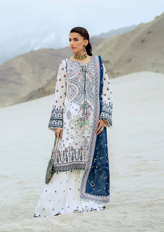 LOOK 02 | Aik Atelier | Luxury Lawn Collection 2025