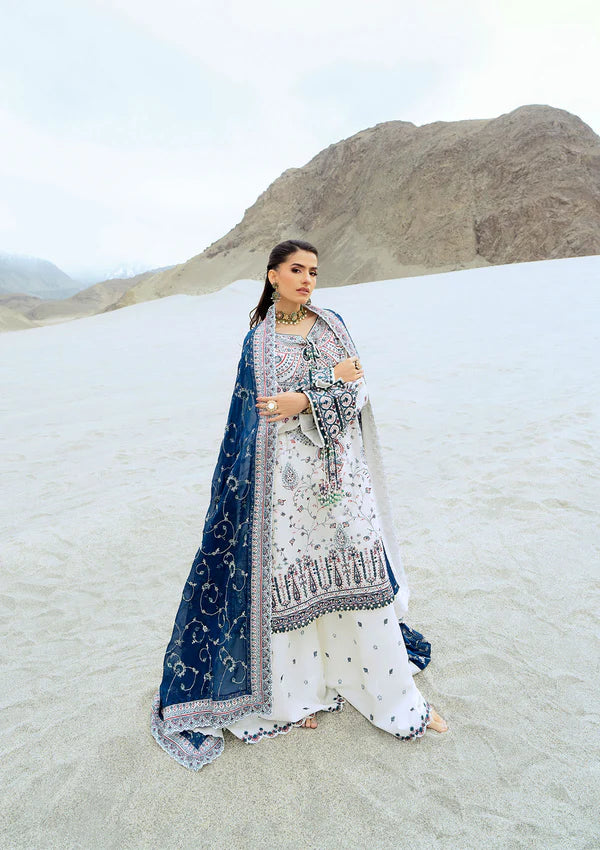 LOOK 02 | Aik Atelier | Luxury Lawn Collection 2025