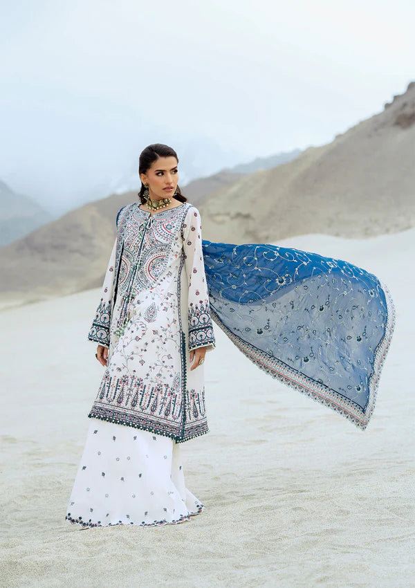 LOOK 02 | Aik Atelier | Luxury Lawn Collection 2025
