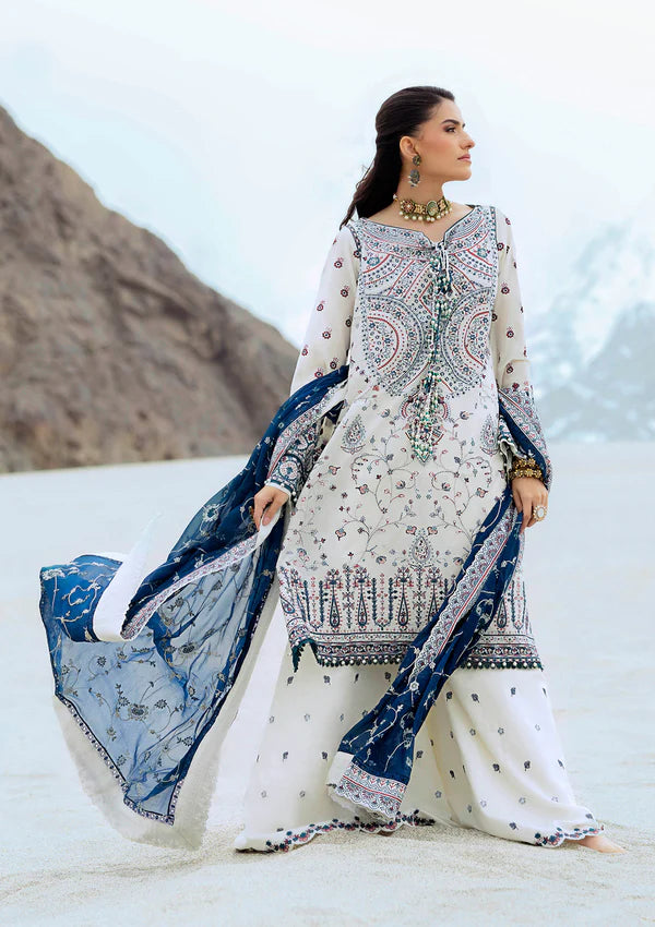 LOOK 02 | Aik Atelier | Luxury Lawn Collection 2025