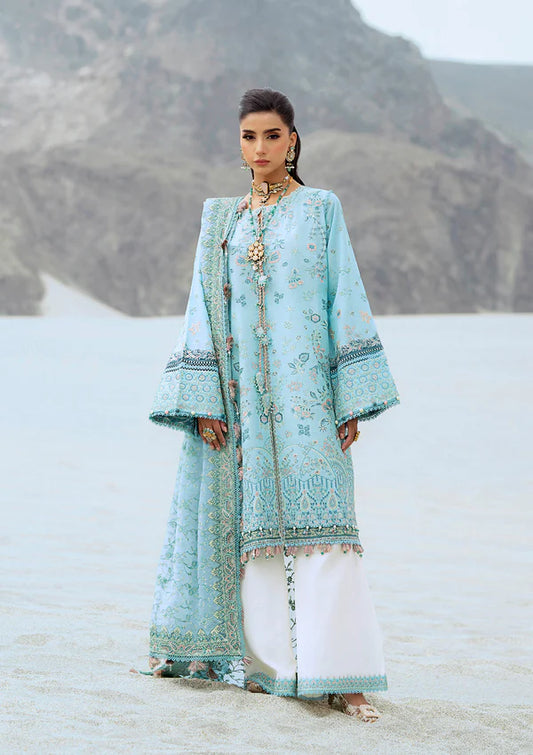 LOOK 03 | Aik Atelier | Luxury Lawn Collection 2025