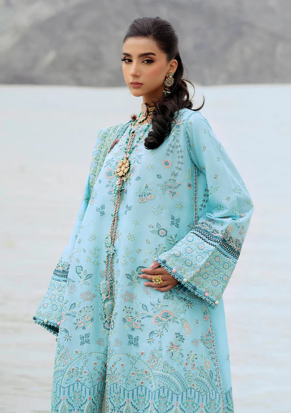 LOOK 03 | Aik Atelier | Luxury Lawn Collection 2025