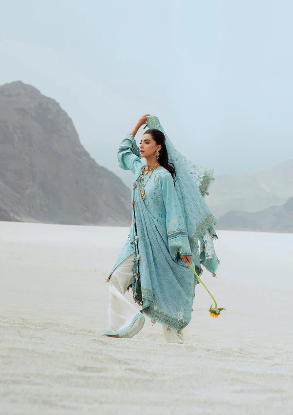LOOK 03 | Aik Atelier | Luxury Lawn Collection 2025