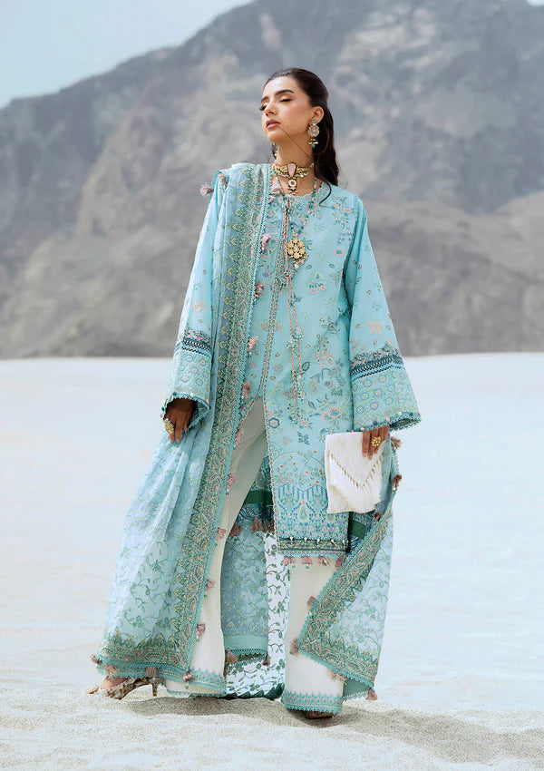 LOOK 03 | Aik Atelier | Luxury Lawn Collection 2025