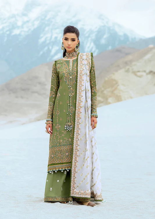 LOOK 06 | Aik Atelier | Luxury Lawn Collection 2025