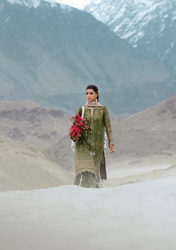 LOOK 06 | Aik Atelier | Luxury Lawn Collection 2025