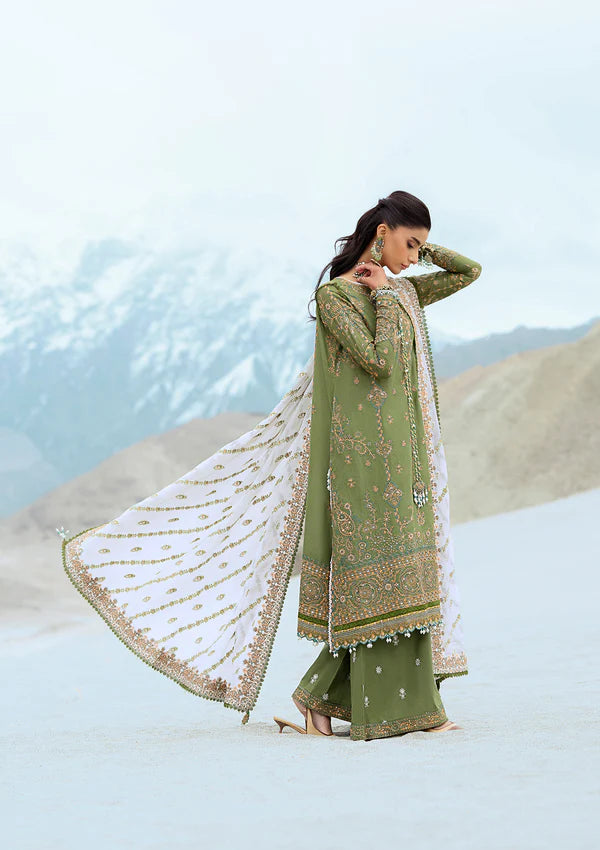 LOOK 06 | Aik Atelier | Luxury Lawn Collection 2025