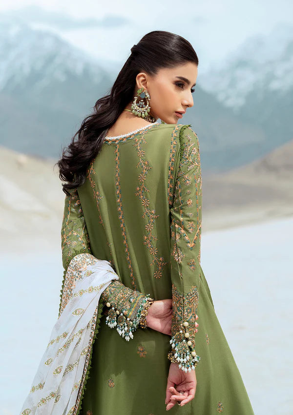LOOK 06 | Aik Atelier | Luxury Lawn Collection 2025