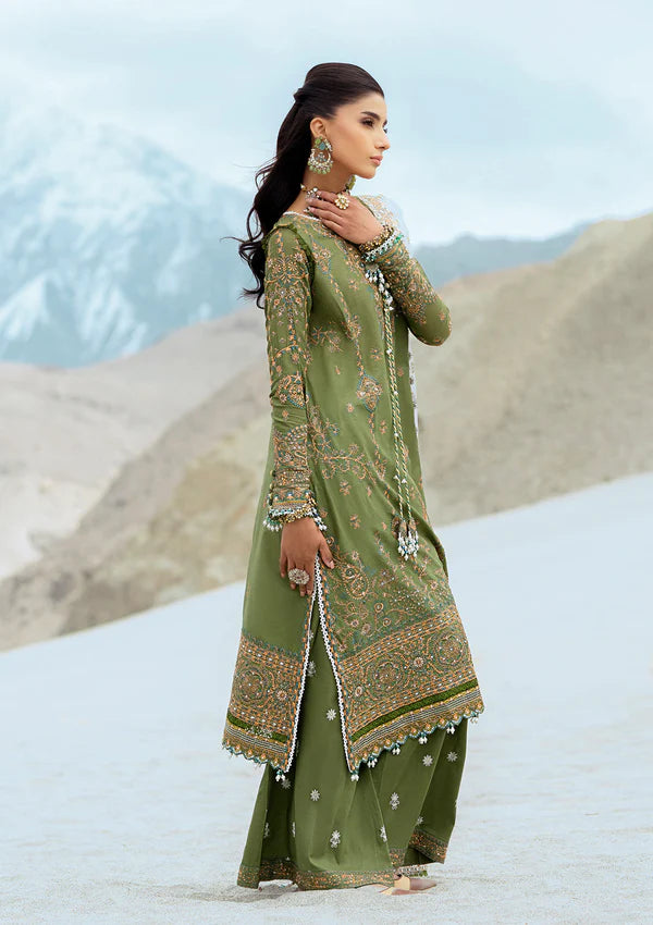 LOOK 06 | Aik Atelier | Luxury Lawn Collection 2025