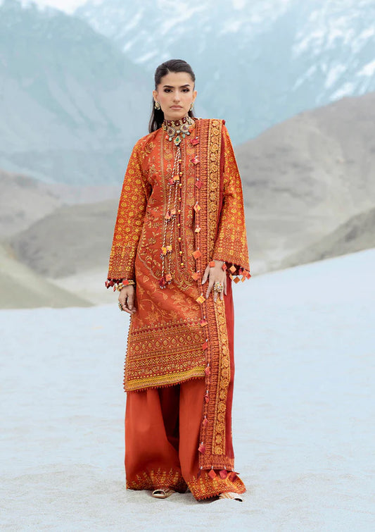 LOOK 07 | Aik Atelier | Luxury Lawn Collection 2025