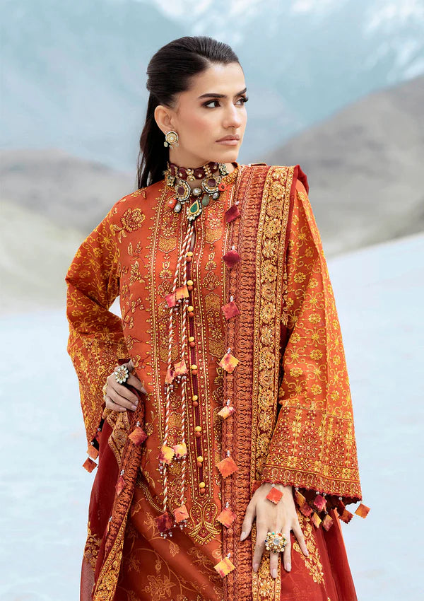 LOOK 07 | Aik Atelier | Luxury Lawn Collection 2025