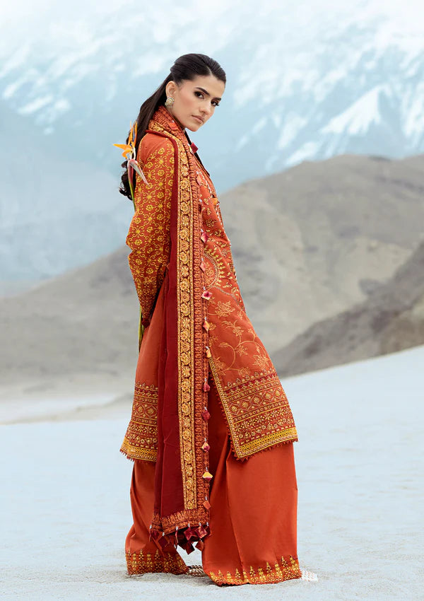 LOOK 07 | Aik Atelier | Luxury Lawn Collection 2025