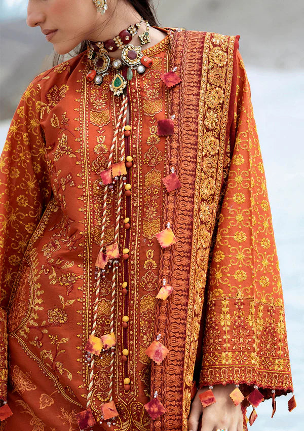 LOOK 07 | Aik Atelier | Luxury Lawn Collection 2025