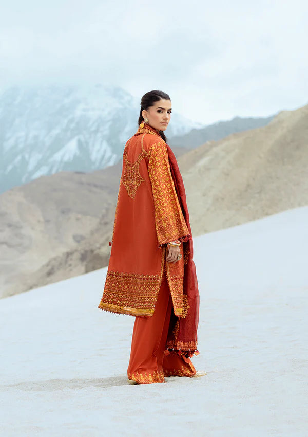 LOOK 07 | Aik Atelier | Luxury Lawn Collection 2025