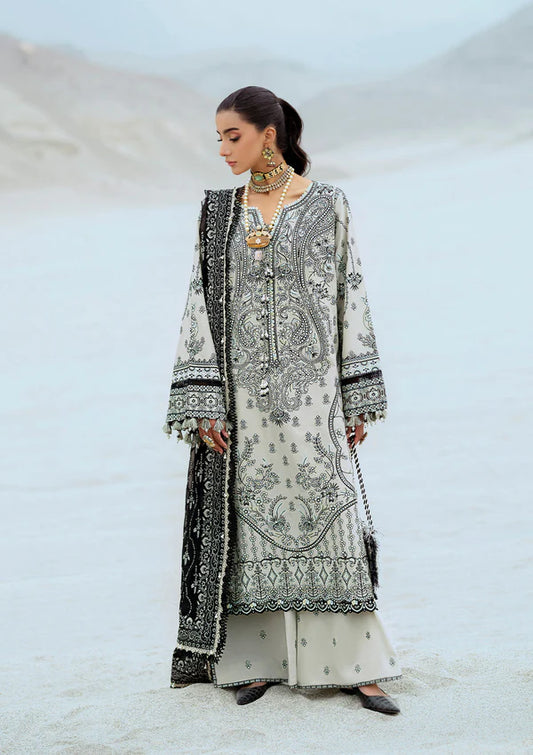 LOOK 08 | Aik Atelier | Luxury Lawn Collection 2025