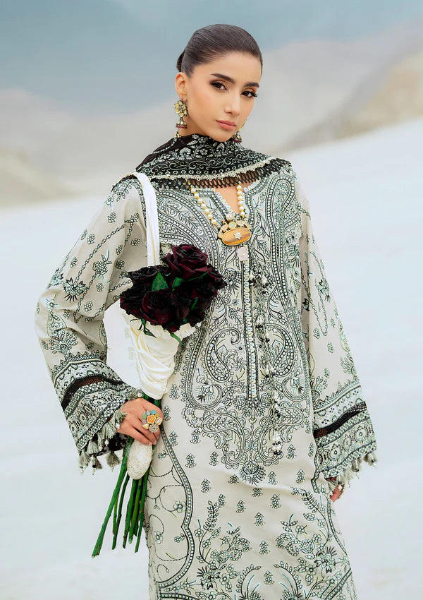 LOOK 08 | Aik Atelier | Luxury Lawn Collection 2025