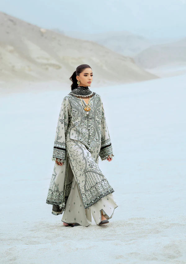 LOOK 08 | Aik Atelier | Luxury Lawn Collection 2025