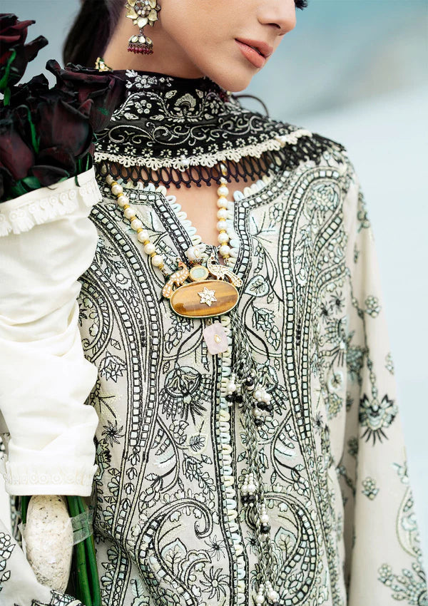 LOOK 08 | Aik Atelier | Luxury Lawn Collection 2025