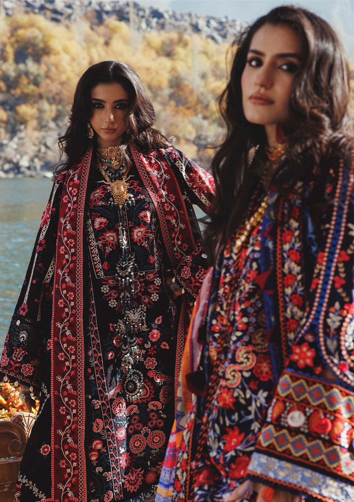 A2601 | AIK Atelier | Luxury Lawn Collection 2026