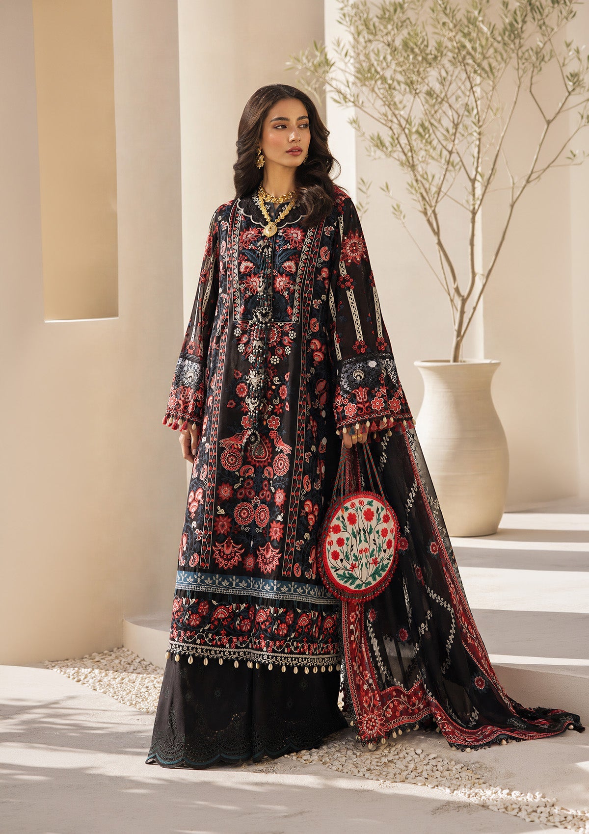 A2601 | AIK Atelier | Luxury Lawn Collection 2026