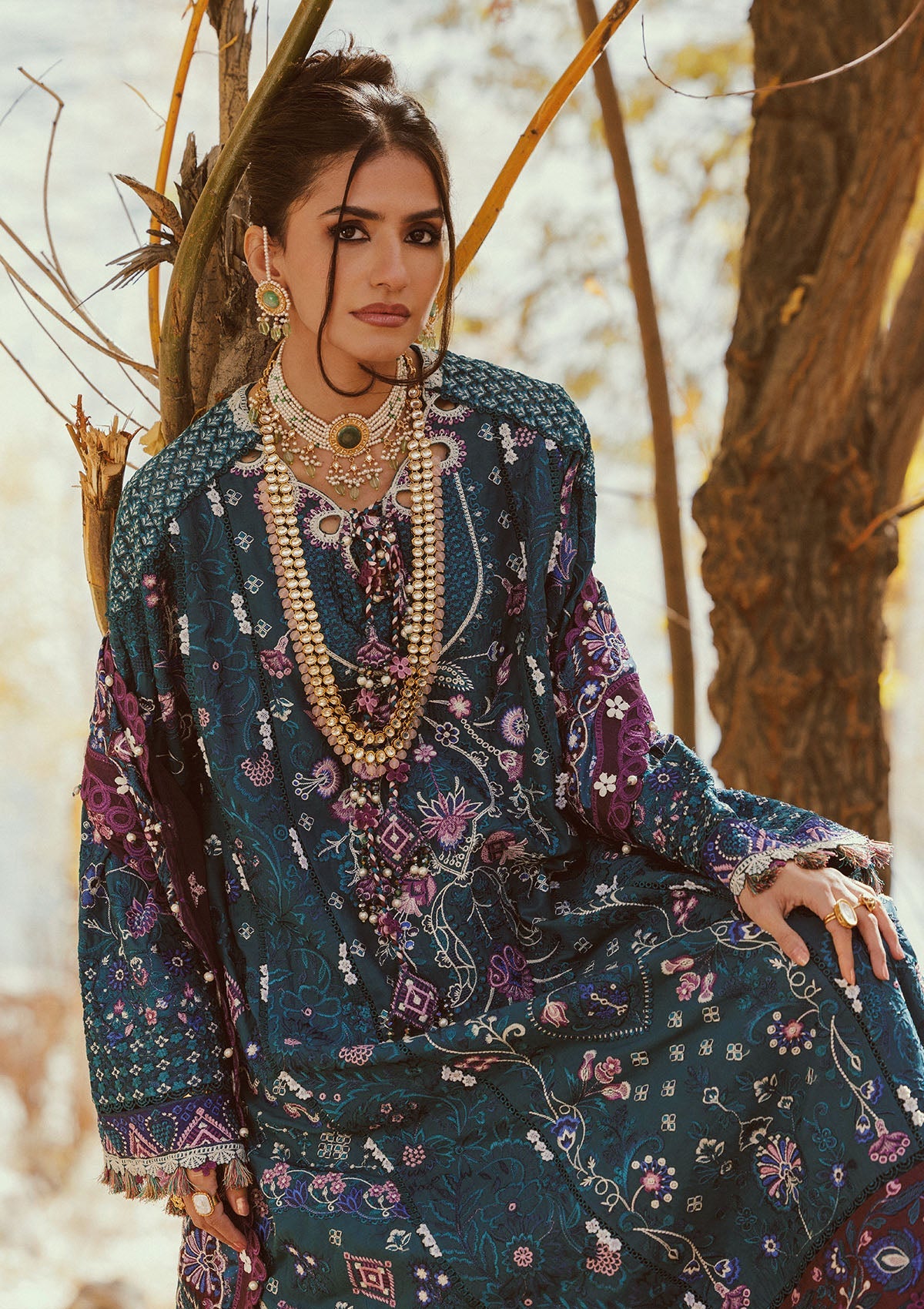 A2602 | AIK Atelier | Luxury Lawn Collection 2026