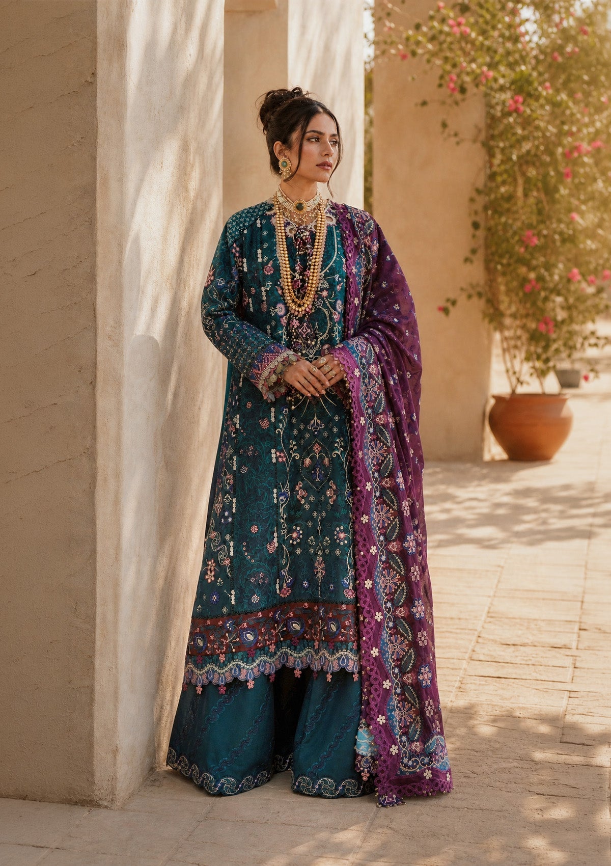 A2602 | AIK Atelier | Luxury Lawn Collection 2026