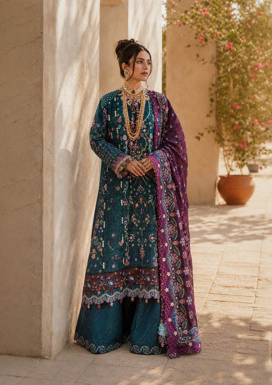 A2602 | AIK Atelier | Luxury Lawn Collection 2026