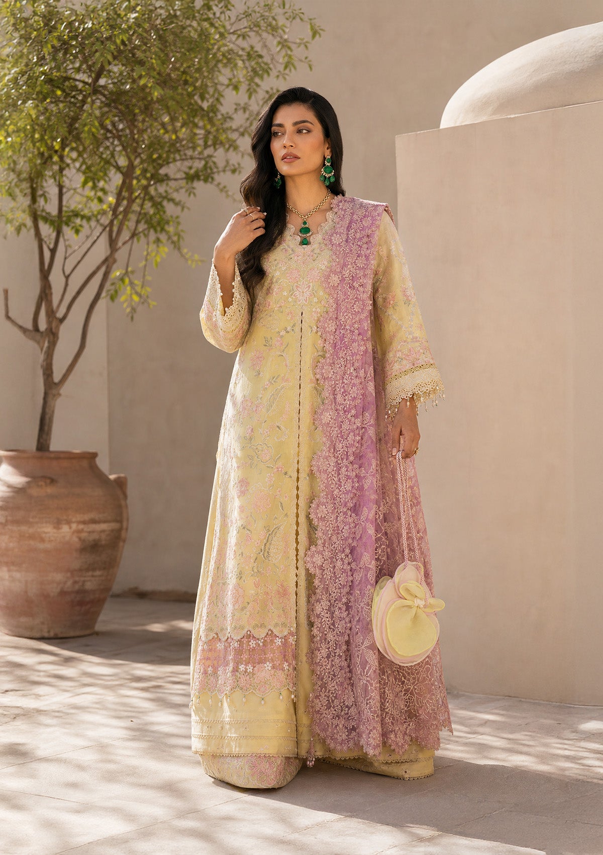 A2603 | AIK Atelier | Luxury Lawn Collection 2026