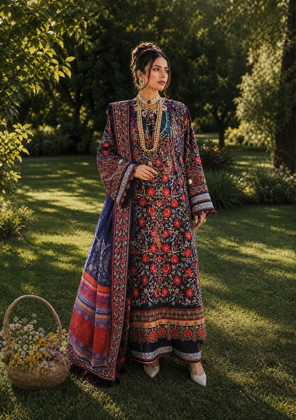A2605 | AIK Atelier | Luxury Lawn Collection 2026