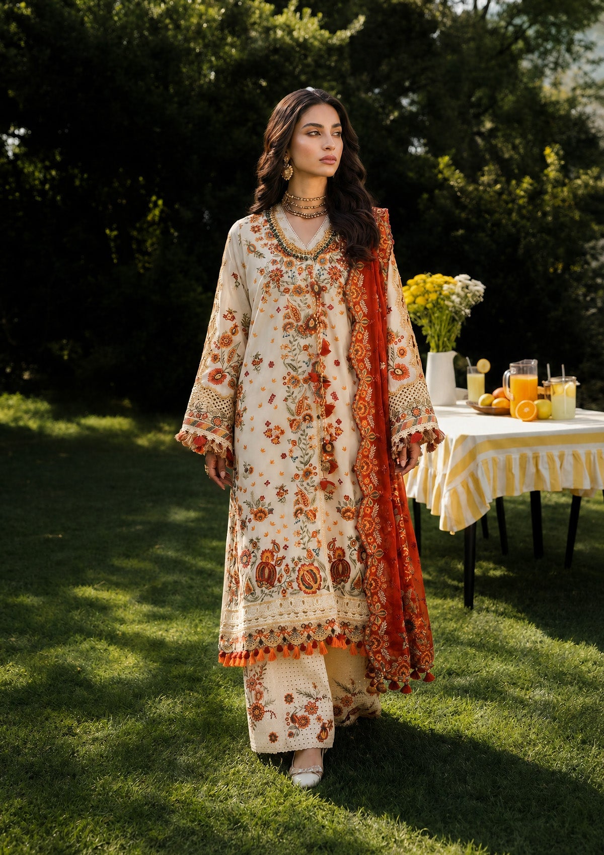 A2607 | AIK Atelier | Luxury Lawn Collection 2026