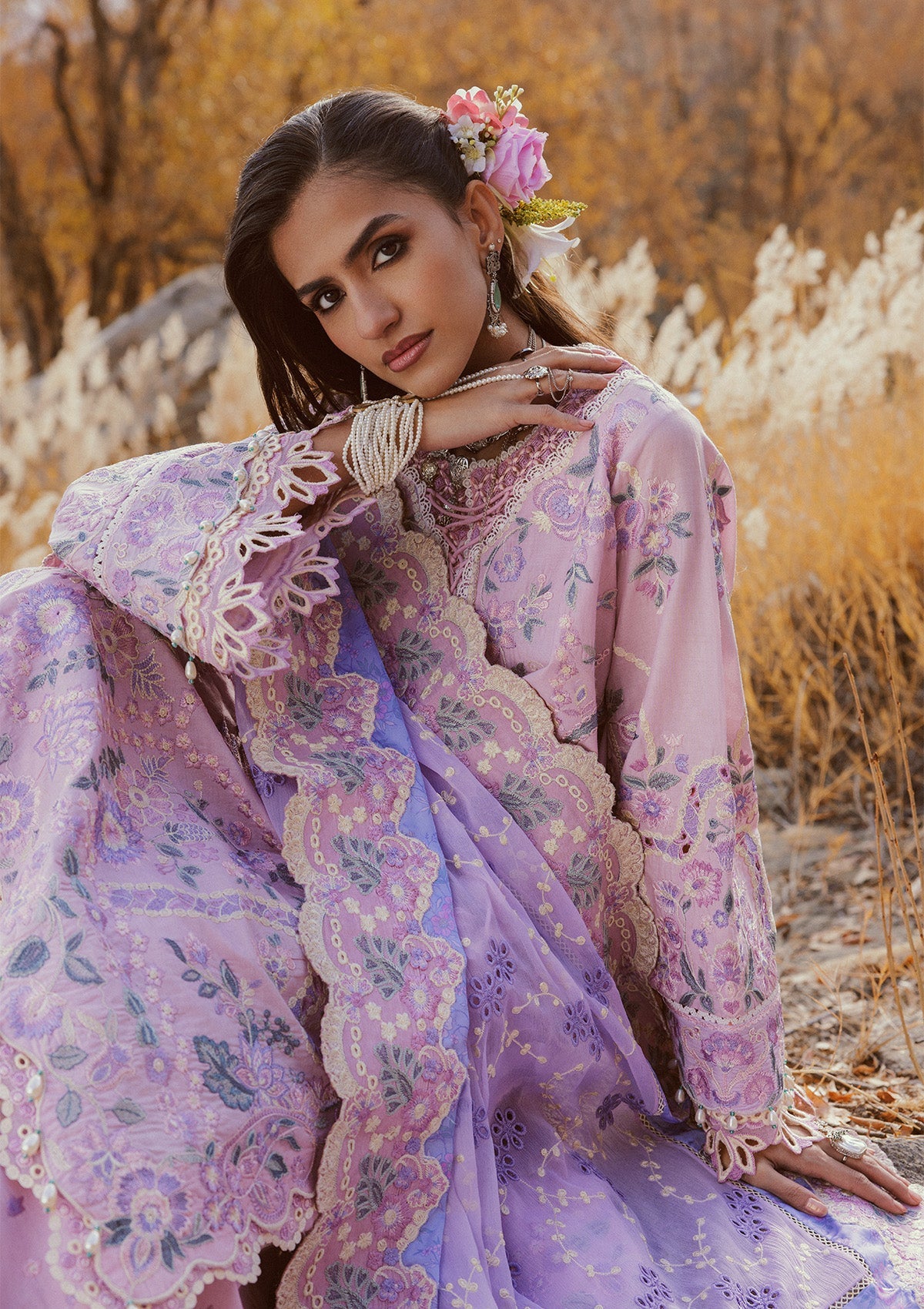 A2608 | AIK Atelier | Luxury Lawn Collection 2026