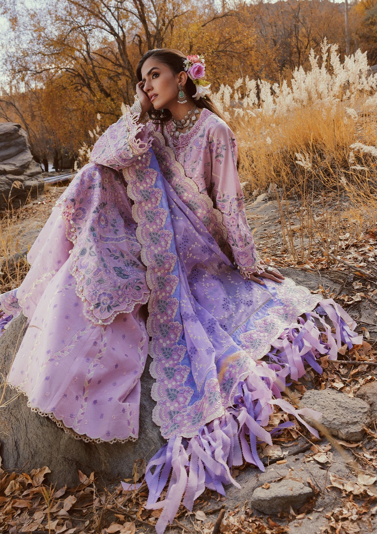 A2608 | AIK Atelier | Luxury Lawn Collection 2026