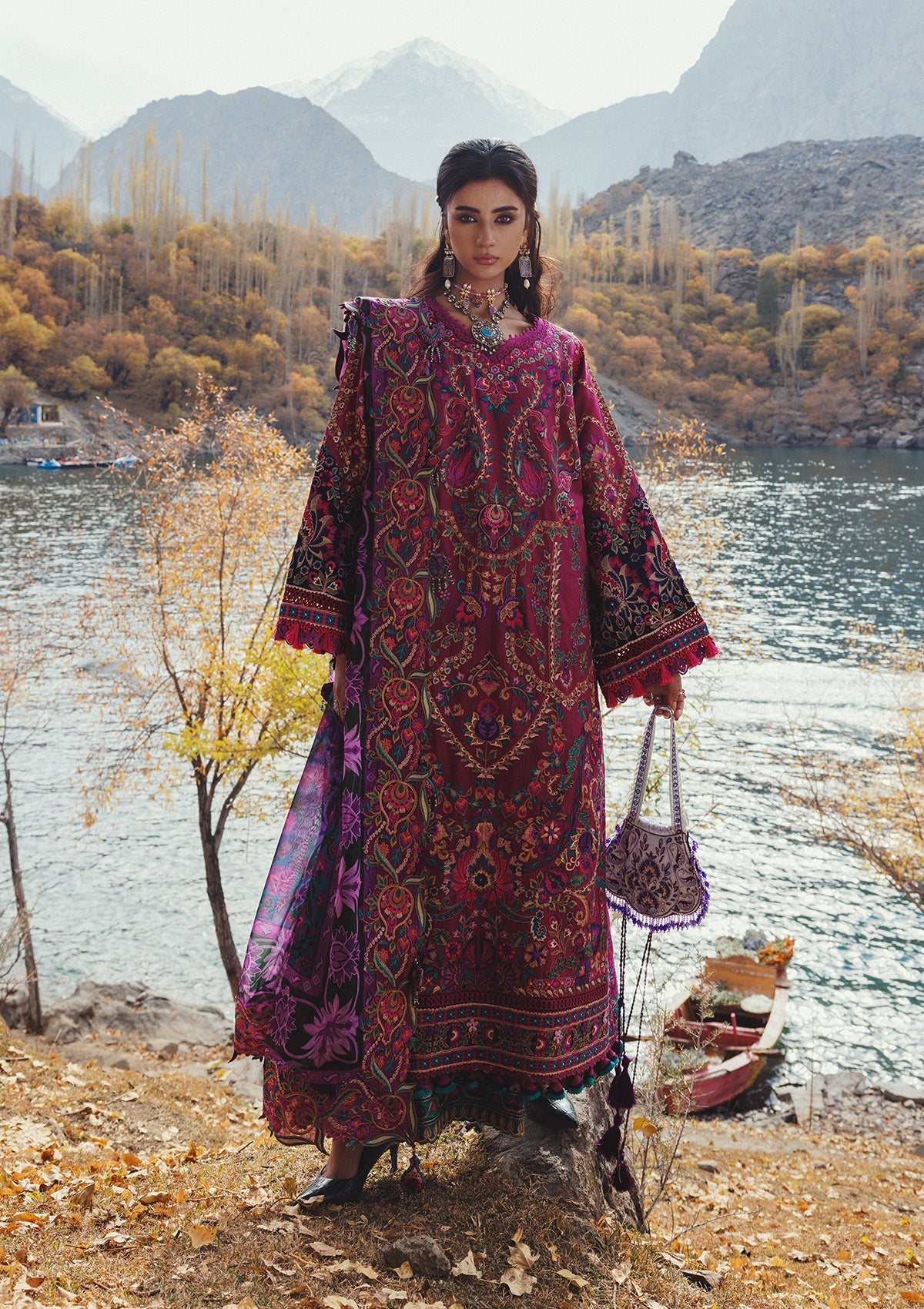 A2609 | AIK Atelier | Luxury Lawn Collection 2026