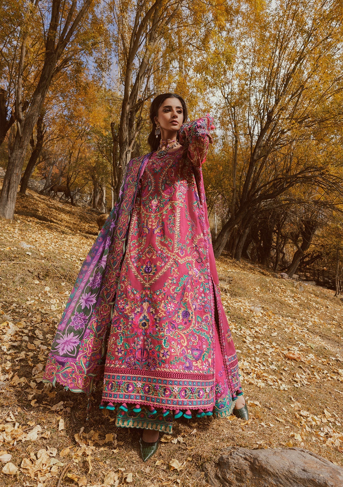 A2609 | AIK Atelier | Luxury Lawn Collection 2026