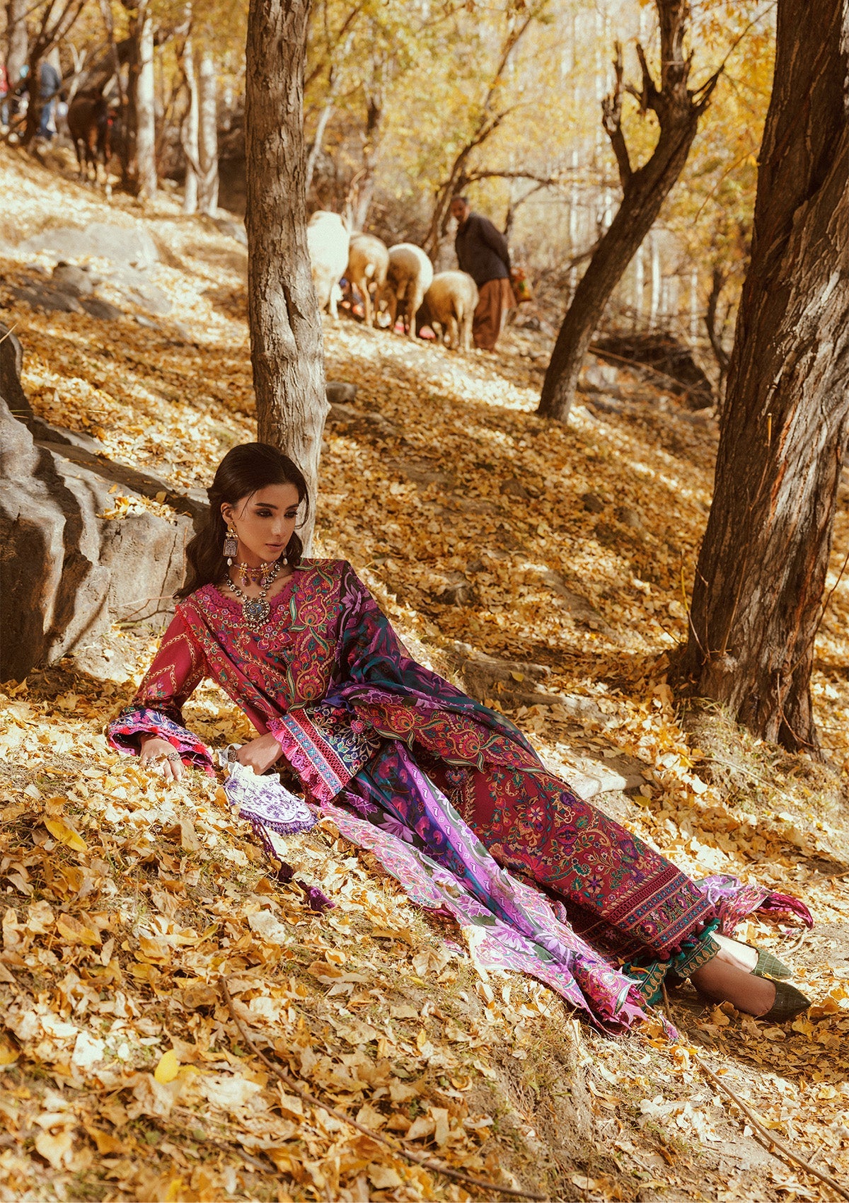 A2609 | AIK Atelier | Luxury Lawn Collection 2026